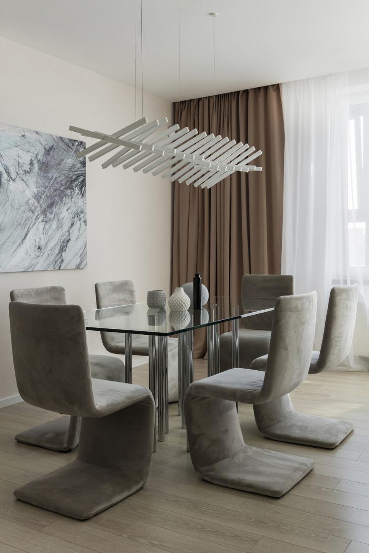 Дизайн пентхауса в Москве