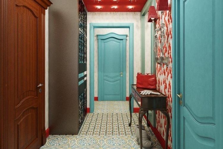 Сбалансированные контрасты - Тренды дизайна прихожей 2019