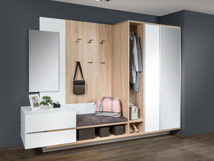 Простота и мобильность - Тренды дизайна прихожей 2019