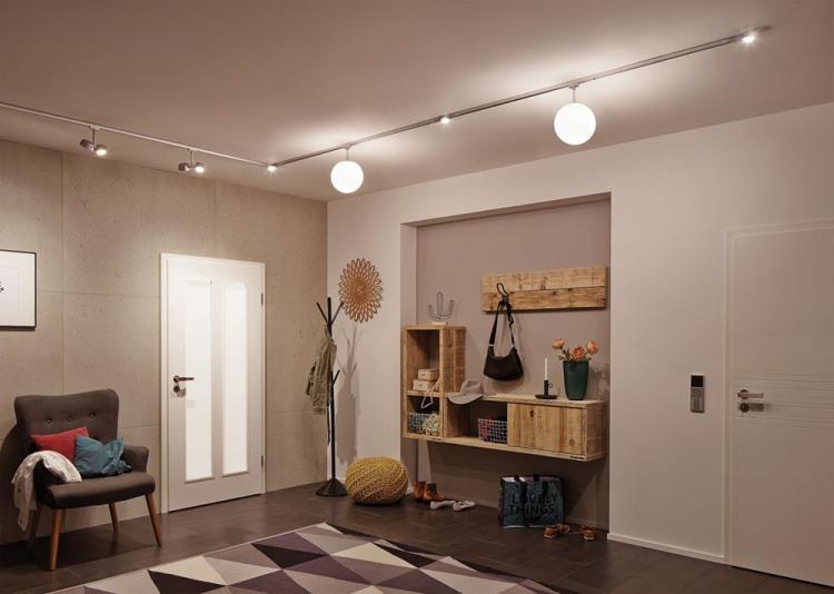 Освещение - Дизайн прихожей 2019