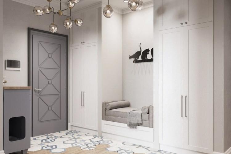 Дизайн прихожей 2019 - фото реальных интерьеров