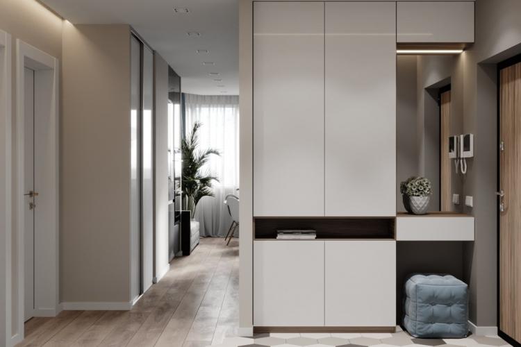 Дизайн прихожей 2019 - фото реальных интерьеров