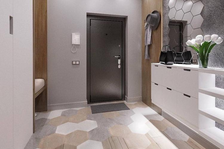 Дизайн прихожей 2019 - фото реальных интерьеров