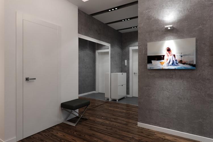 Дизайн прихожей 2019 - фото реальных интерьеров