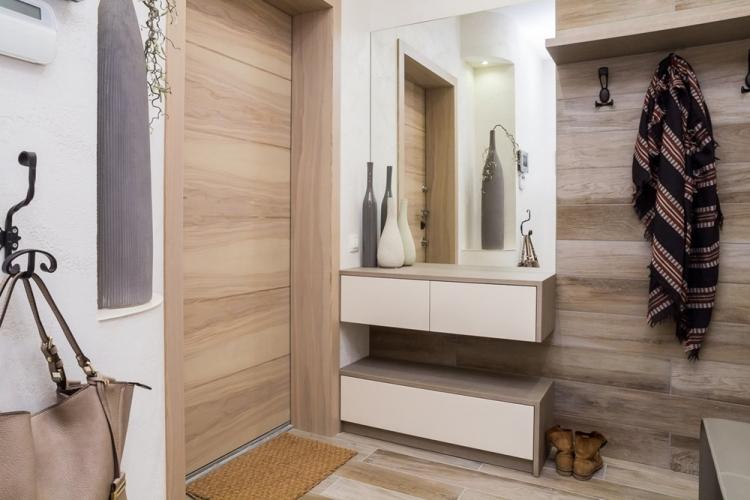 Дизайн прихожей 2019 - фото реальных интерьеров