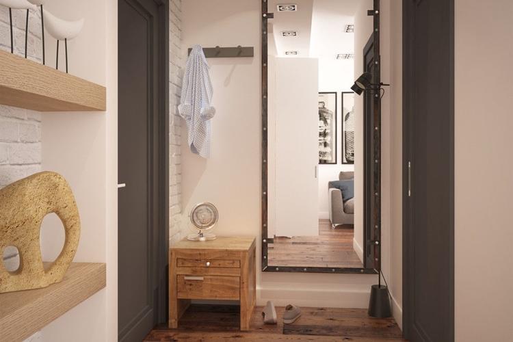 Идеи дизайна прихожей в хрущевке (85 фото)