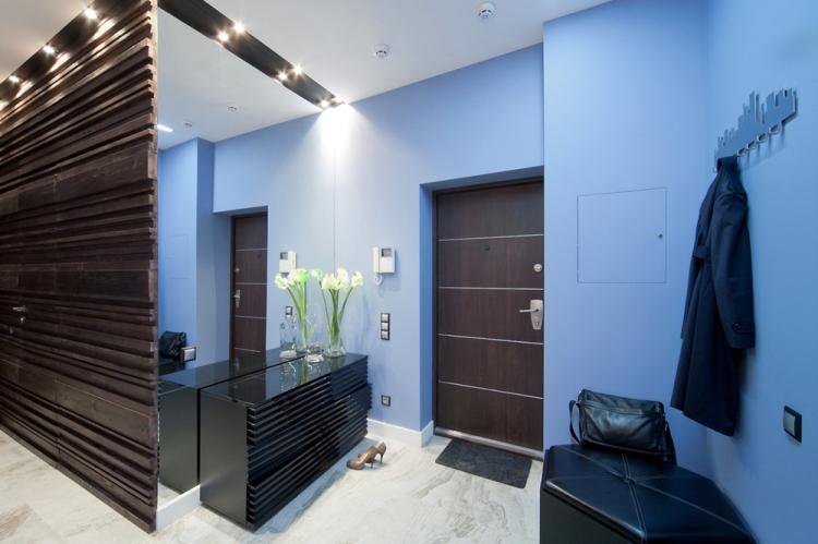 Зеркало в интерьере прихожей - Дизайн прихожей в хрущевке