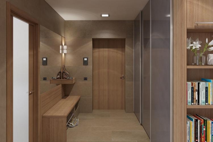 Дизайн интерьера прихожей в хрущевке - фото реальных интерьеров