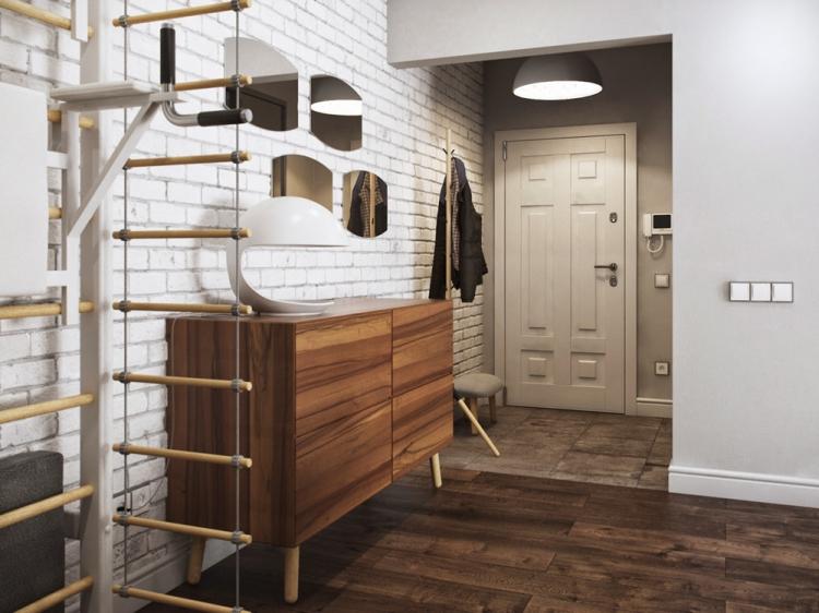 Дизайн интерьера прихожей в хрущевке - фото реальных интерьеров