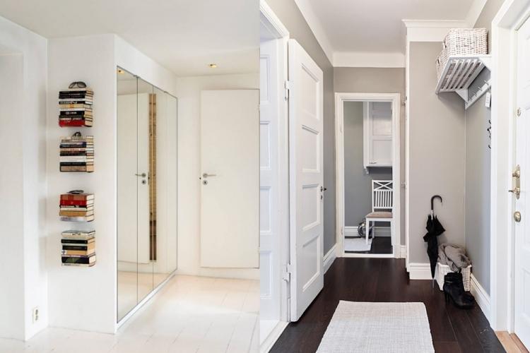 Дизайн интерьера прихожей в хрущевке - фото реальных интерьеров