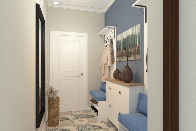 Дизайн интерьера прихожей в хрущевке - фото реальных интерьеров