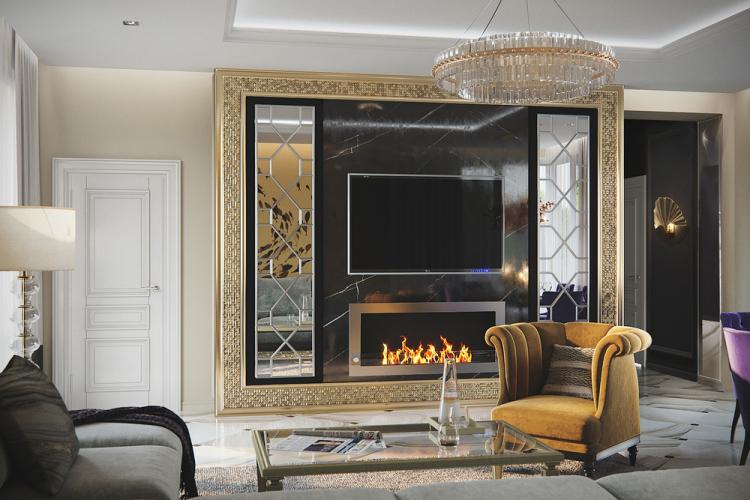 Дизайн-проект гостиной