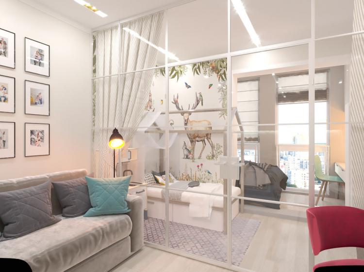 Дизайн-проект квартиры 29 кв.м.