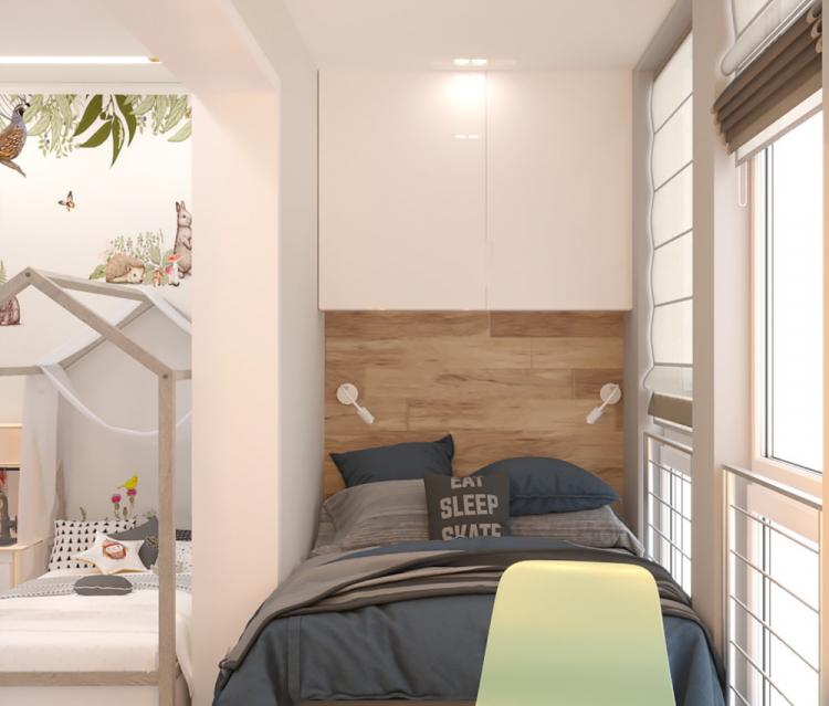 Дизайн-проект квартиры 29 кв.м.