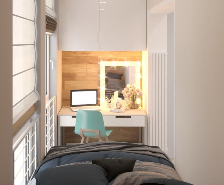 Дизайн-проект квартиры 29 кв.м.