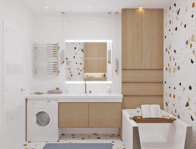 Дизайн-проект квартиры 29 кв.м.