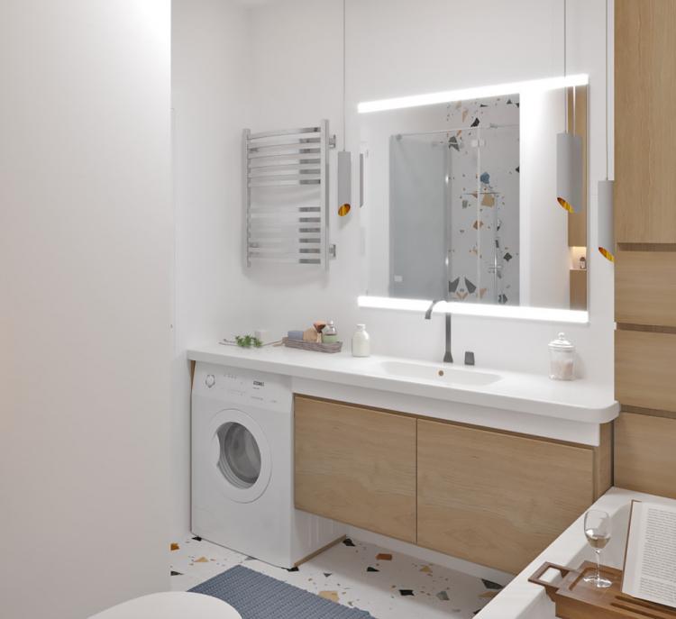 Дизайн-проект квартиры 29 кв.м.