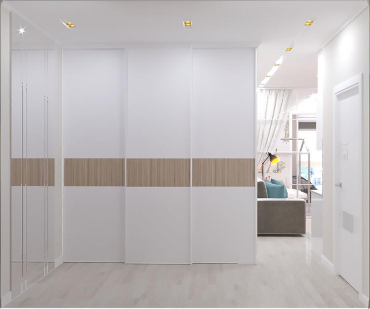 Дизайн-проект квартиры 29 кв.м.