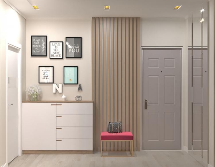 Дизайн-проект квартиры 29 кв.м.