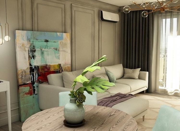 Дизайн-проект маленькой квартиры, 30 кв.м.