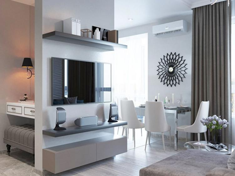 Дизайн квартиры 49 кв.м.