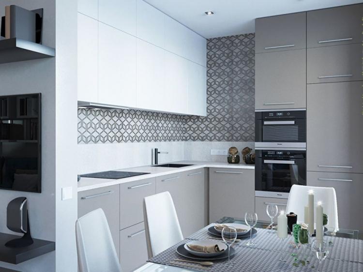 Дизайн-проект квартиры 49 кв.м.