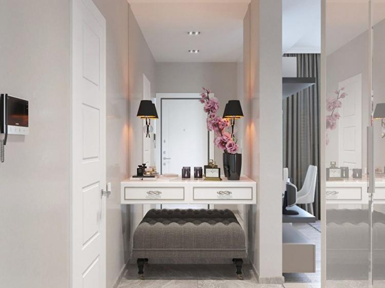 Дизайн-проект квартиры 49 кв.м.