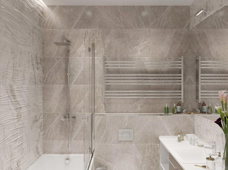 Дизайн-проект квартиры 49 кв.м.