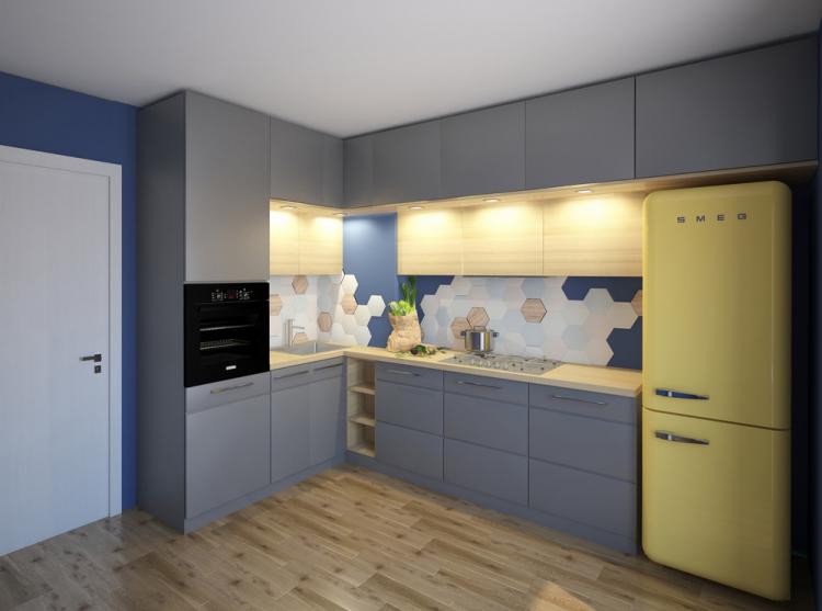 Дизайн-проект квартиры «Цвет настроения»