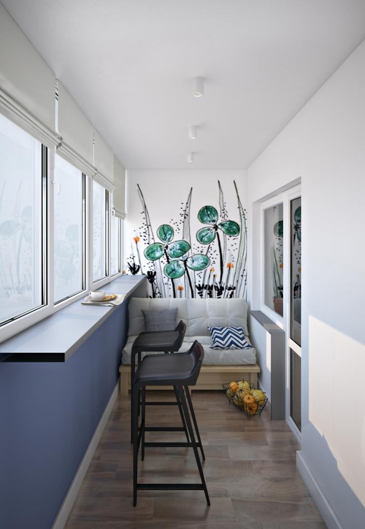 Дизайн-проект квартиры «Цвет настроения»