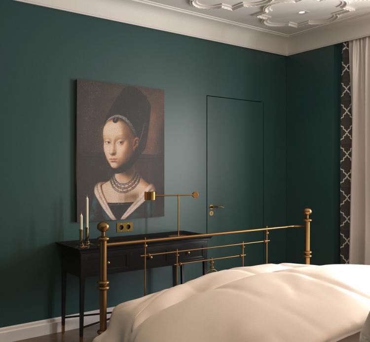 Дизайн-проект квартиры «По следам Возрождения»