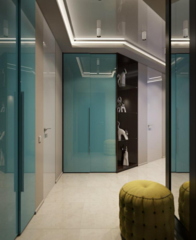 Дизайн-проект квартиры в Санкт-Петербурге