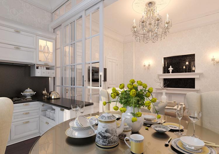 Французский стиль в интерьере квартиры