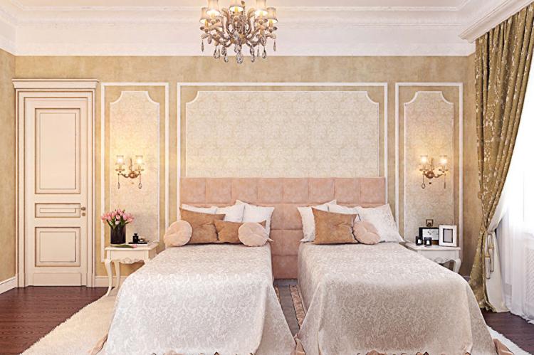 Французский стиль в интерьере квартиры