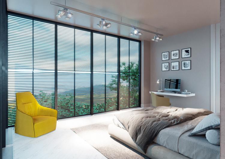 Дизайн-проект квартиры «White sky»