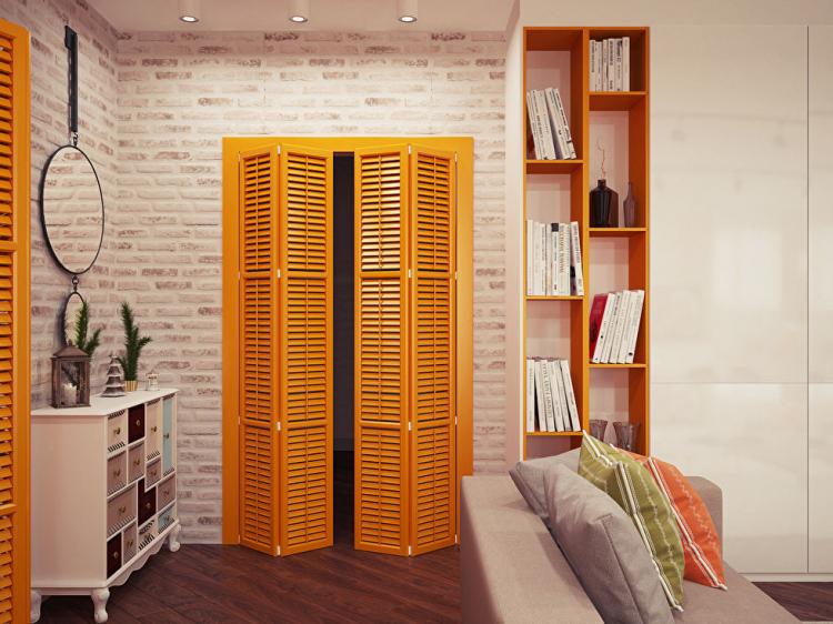 Дизайн-проект мансардной квартиры