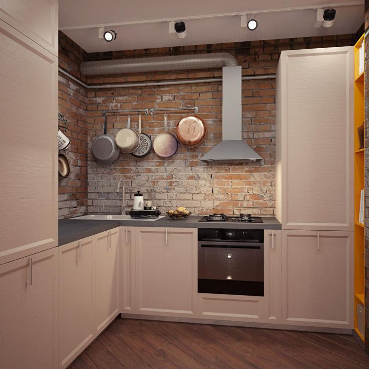 Дизайн-проект мансардной квартиры