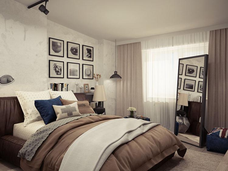 Дизайн-проект мансардной квартиры