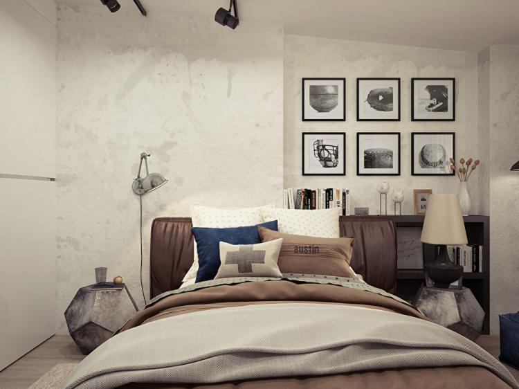 Дизайн-проект мансардной квартиры