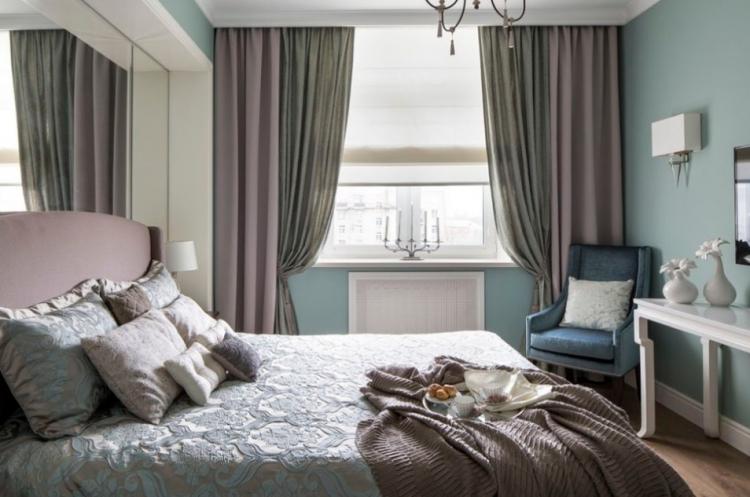 Дизайн спальни 10 кв.м. - фото реальных интерьеров