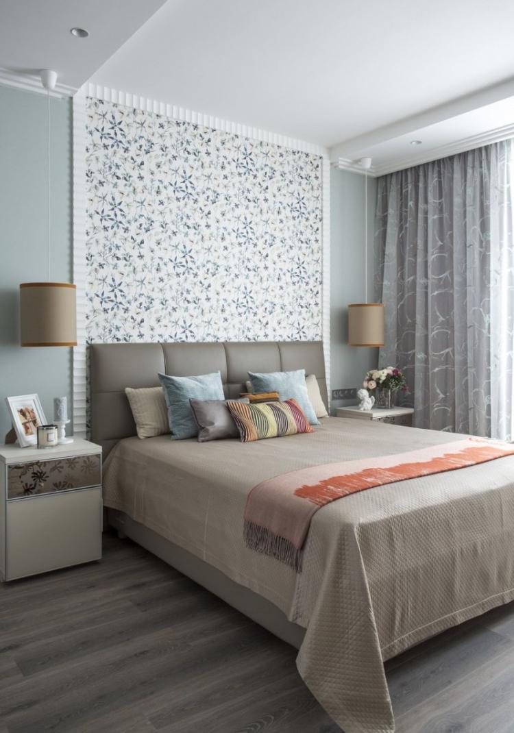 Дизайн спальни 10 кв.м. - фото реальных интерьеров