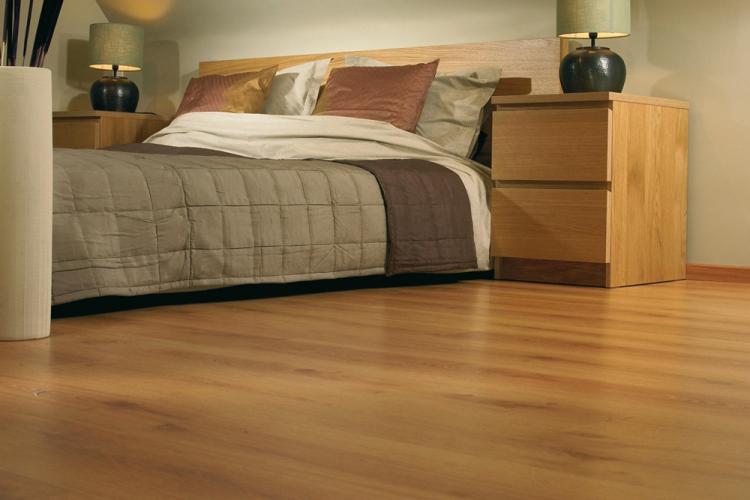 Отделка пола - Дизайн спальни 12 кв.м.