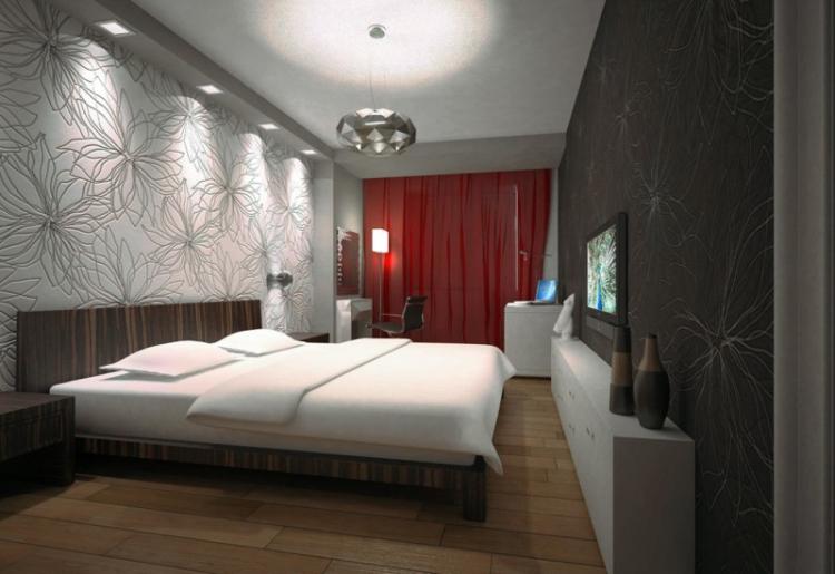 Освещение и подсветка - Дизайн спальни 12 кв.м.