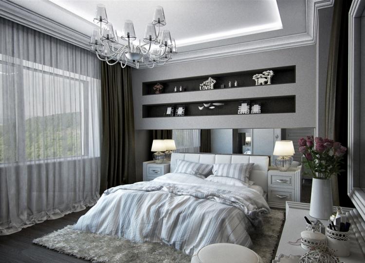 Дизайн спальни 12 кв.м. - фото реальных интерьеров