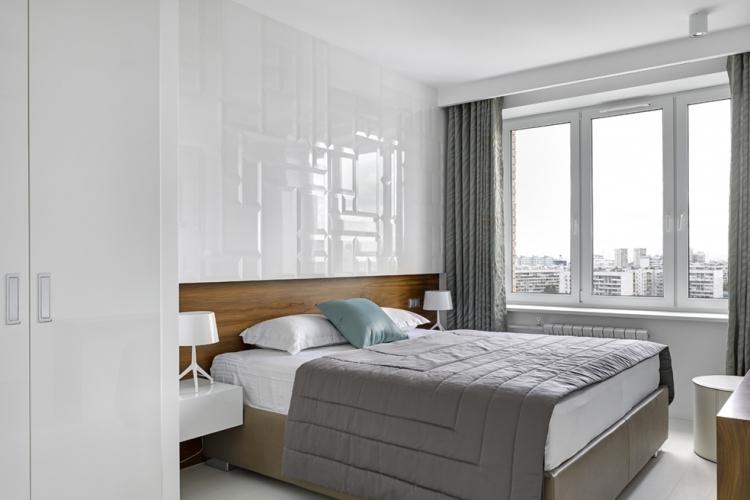 Дизайн спальни 12 кв.м. - фото реальных интерьеров