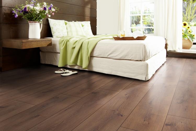 Отделка пола - Дизайн спальни 2019