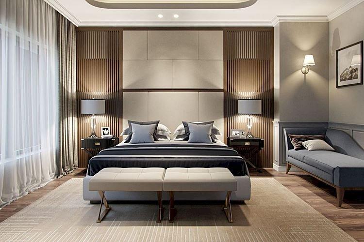 Дизайн спальни 2021 - фото реальных интерьеров