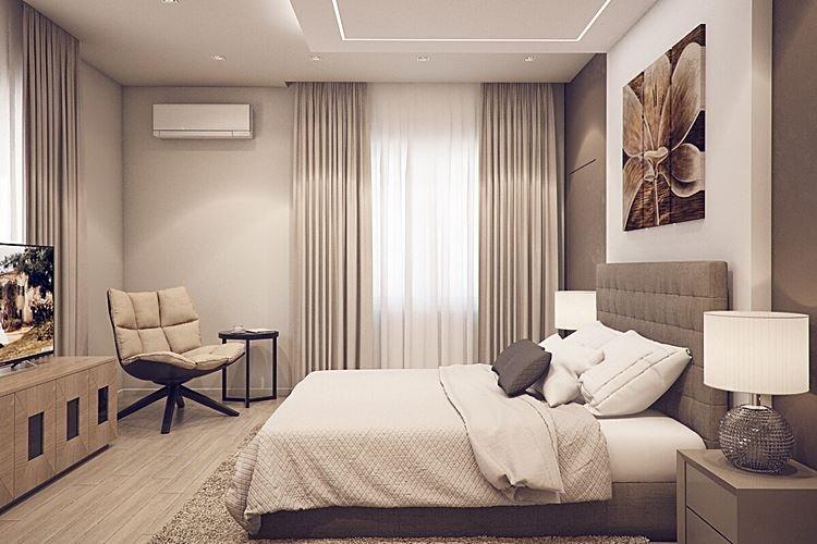 Дизайн спальни 2021 - фото реальных интерьеров