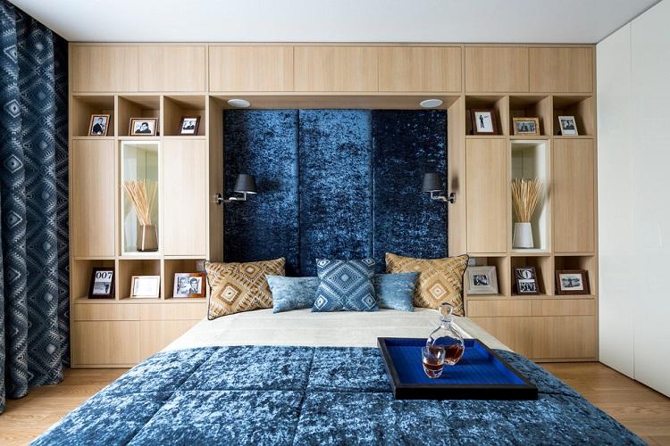 Мебель - Дизайн спальни 9 кв.м.