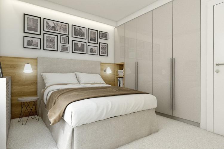 Мебель - Дизайн спальни в хрущевке